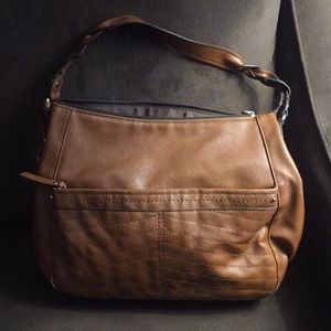 Relic Brown shoulder bag